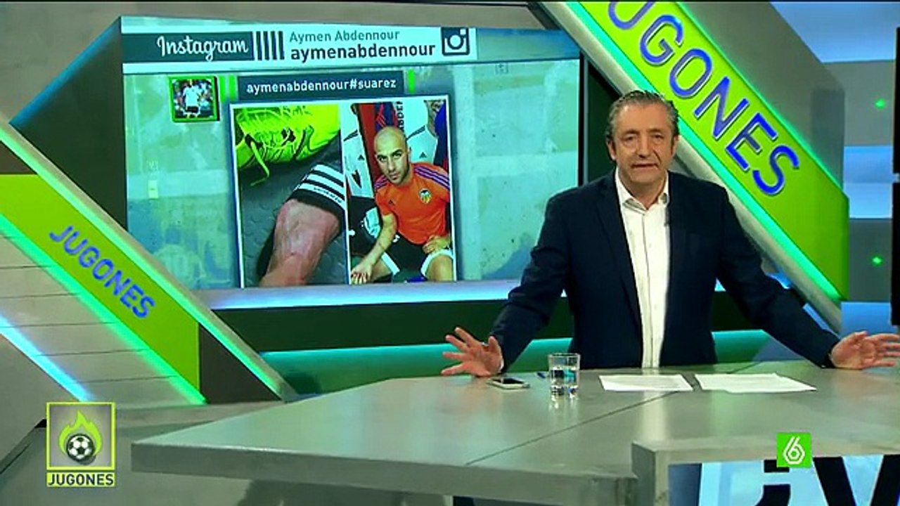 Luis Suárez, reincidente.