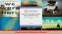 Read  Math Workbook for ISEE SSAT  HSPT Prep Middle  High School Entrance Exams Ebook Free