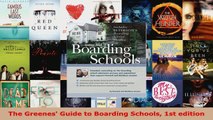 Read  The Greenes Guide to Boarding Schools 1st edition EBooks Online