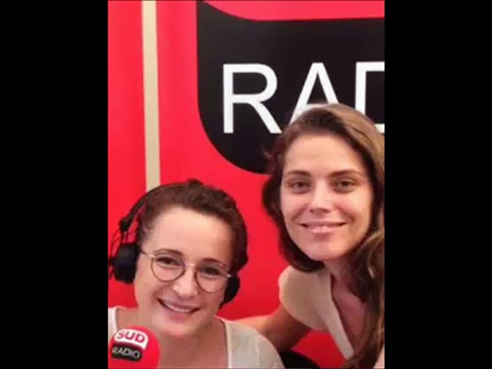 Emma Daumas ITW Sud Radio (2015)