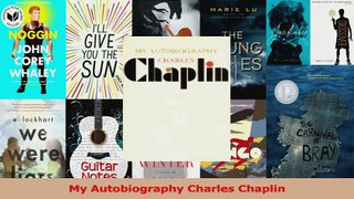 PDF Download  My Autobiography Charles Chaplin Read Online