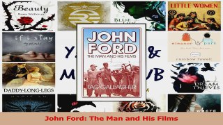 PDF Download  John Ford The Man and His Films Read Full Ebook