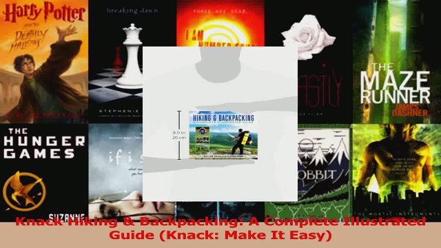 Download Knack Hiking Backpacking A Complete Illustrated Guide Knack Make It Easy Ebook Free