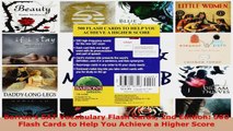 Read  Barrons SAT Vocabulary Flash Cards 2nd Edition 500 Flash Cards to Help You Achieve a EBooks Online