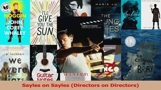 PDF Download  Sayles on Sayles Directors on Directors PDF Full Ebook