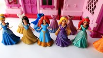 Play Doh Magiclip Disney Princess, Play Doh Plus, Cinderella, Rapunzel, Little Mermaid, Sn