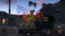 Fallout 4 epic takedown of Queen Mirelurk