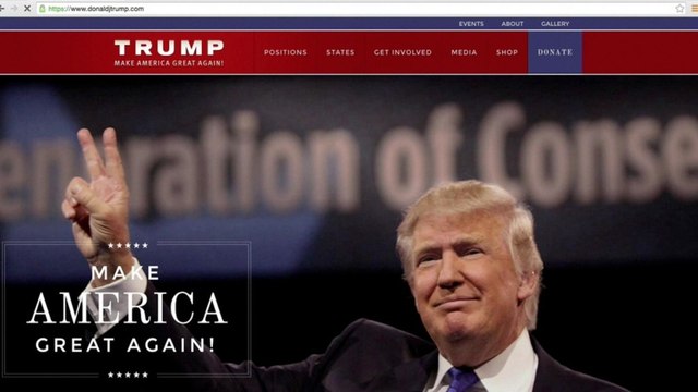 Here's what happens when you type in 'JebBush.com'