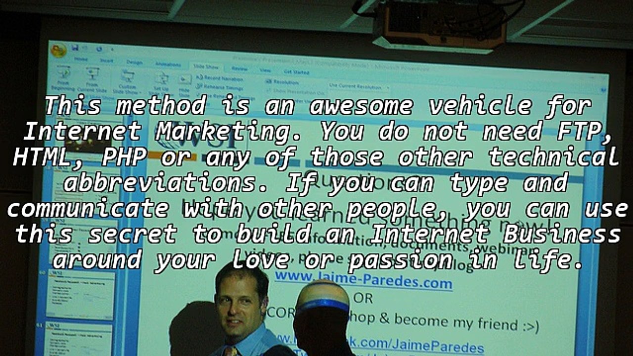 Online Internet Marketing Made Easy Through Blogging