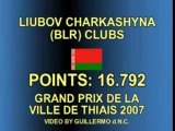 Liubov Charkashyna Clubs Thiais 2007