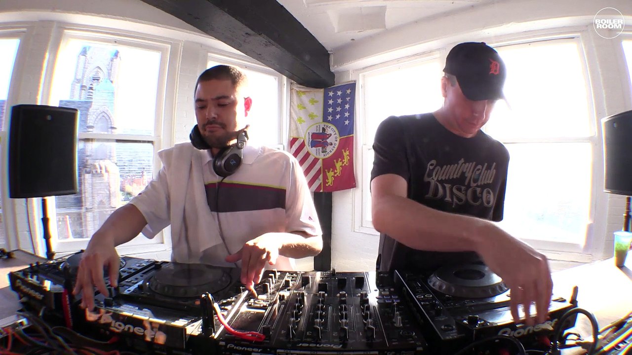 Golf Clap Boiler Room Detroit DJ Set