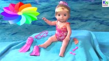 Đồ chơi trẻ em Búp bê biết bơi dưới nước rất nhanh, vận động viên bơi lội giỏi
