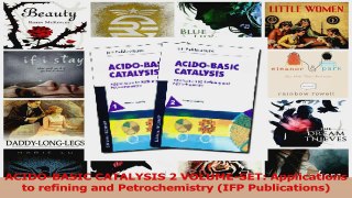 Read  ACIDOBASIC CATALYSIS 2 VOLUMESET Applications to refining and Petrochemistry IFP Ebook Free