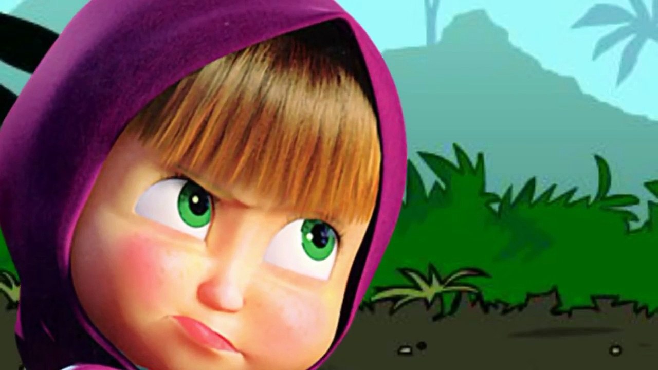 動畫片, Masha and the Bear, Terminator, new cartoon 2015,