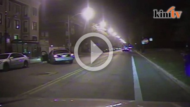 Video bukti polis terbabit dalam insiden tembak