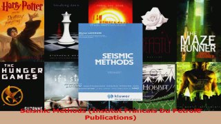Read  Seismic Methods Institut Francais Du Petrole Publications Ebook Online