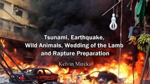 Tsunami, Earthquake, Wild Animals, Wedding of the Lamb and Rapture Preparation - Kelvin Mireku