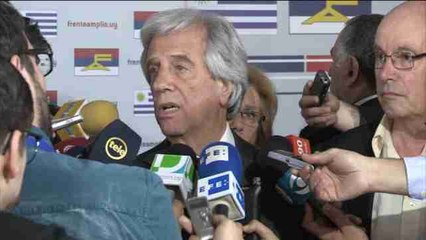 Vázquez se alegra por América Latina, tras las elecciones venezolanas