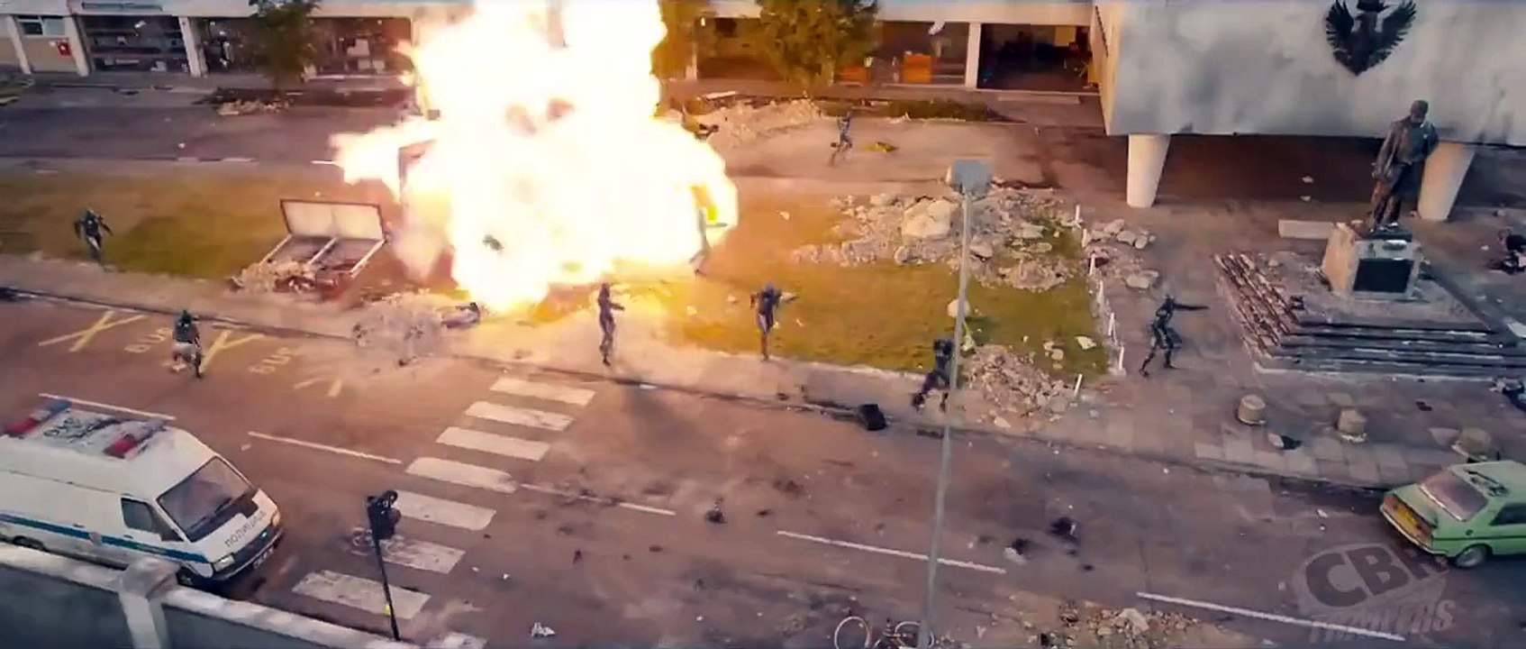 AVENGERS: AGE OF ULTRON Movie Clip - Fight For Sokovia (2015) Marvel Superhero Movie HD