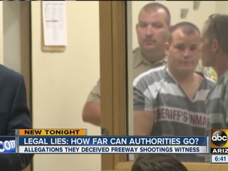 Legal lies: How far can authorities go?