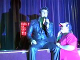 Terry Padgett sings 'Memories' at Elvis Day 2009 (video)