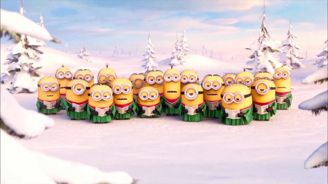 Minions 2015 Film Viral Video Jingle Bells Sing A Long - Despicable Me Sequel