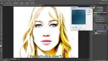 Amanda German Adobe Photoshop CS6 [Drawing Effect] [Tutorial]