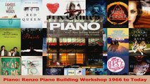 Read  Piano Renzo Piano Building Workshop 1966 to Today Ebook Online
