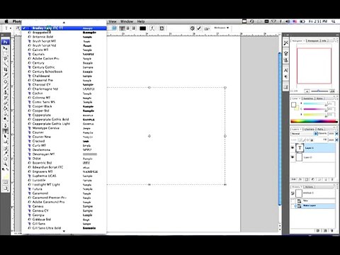 Amanda German Basic Photoshop Tutorials _ Photoshop Text Tool Tutorial