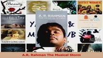 PDF Download  AR Rahman The Musical Storm Read Online