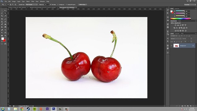 Amanda German Photoshop CS6 Tutorial - 152 - Editing Selections in Quick Mask Mode