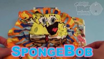SpongeBob SquarePants Mega Bloks and Surprise Blind Bag Opening!
