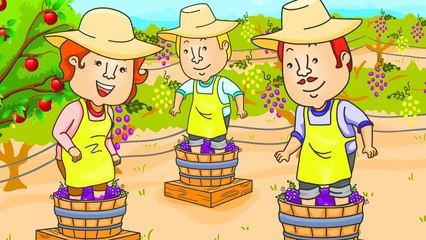 CULESUL VIILOR TraLaLa cantec de toamna pentru copii