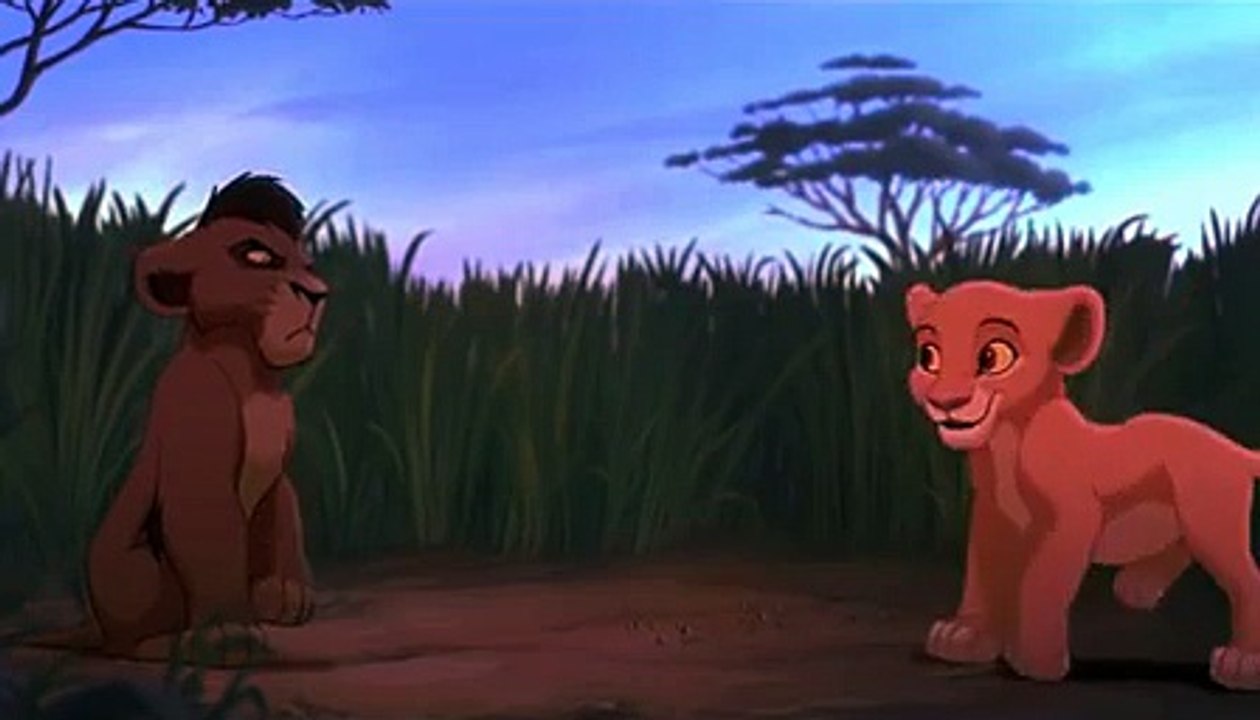 Aslan Kral 2 - Kiara ve Kovu Arkadaş Oluyor!