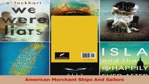 Read  American Merchant Ships And Sailors EBooks Online