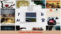 Read  Tadao Ando Museums Ebook Online