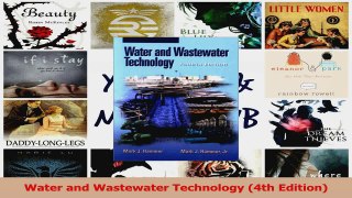 Read  Water and Wastewater Technology 4th Edition PDF Online
