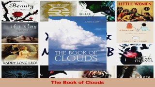Read  The Book of Clouds Ebook Online