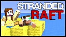 GOING FULL CIRCLE! - STRANDED RAFT - Minecraft: ADVENTURE ROLEPLAY - DAY 7