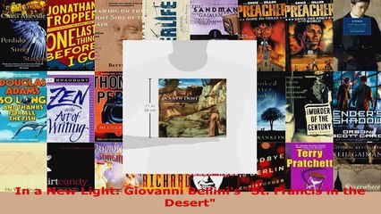 Read  In a New Light Giovanni Bellinis St Francis in the Desert Ebook Free