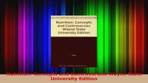 Nutrition Concepts and Controversies Wayne State University Edition Read Online