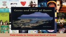 Read  Field Guide to Caves and Karst of Guam PDF Free