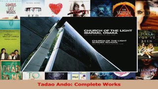Download  Tadao Ando Complete Works Ebook Free
