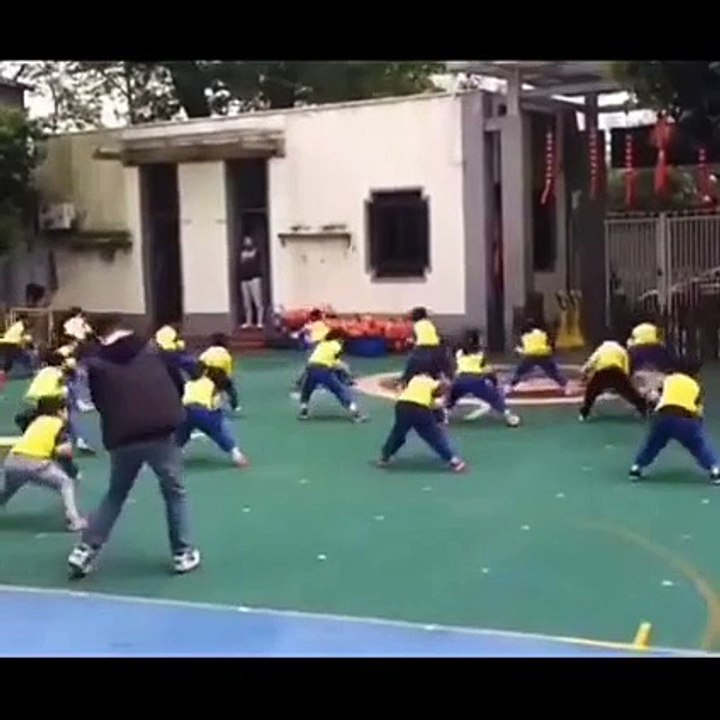 Children with sport