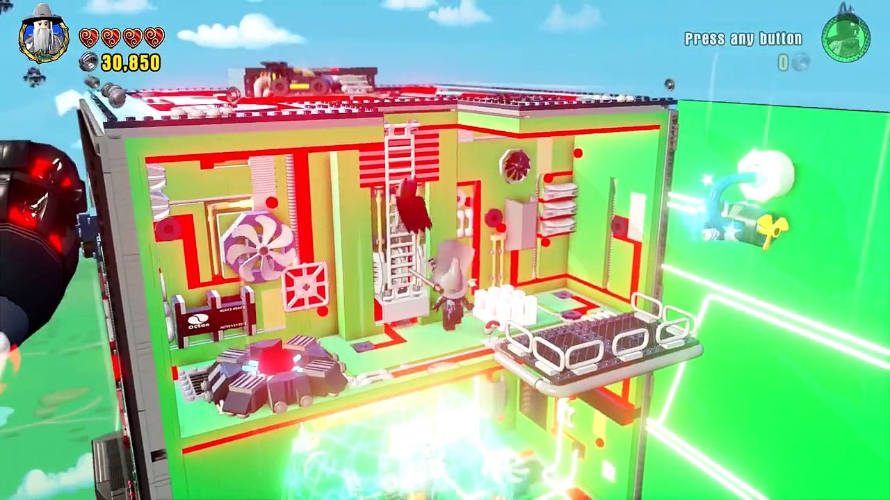 LEGO Dimensions Walkthrough Gameplay Part 3 Simpsons (PS4)