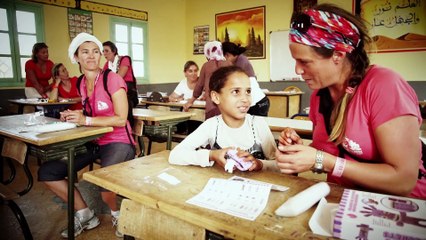 Voici  des images de notre Rallye Roses des Sables