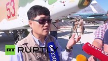 Syria: 50 journalists from 12 countries visit Russian airbase