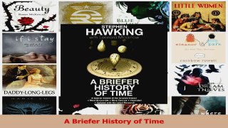 PDF Download  A Briefer History of Time PDF Online