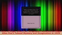 Read  Tales of Edgar Allan Poe Originally Published As Edgar Allen Poes Talesof Mystery and PDF Online