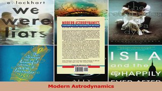 PDF Download  Modern Astrodynamics PDF Online